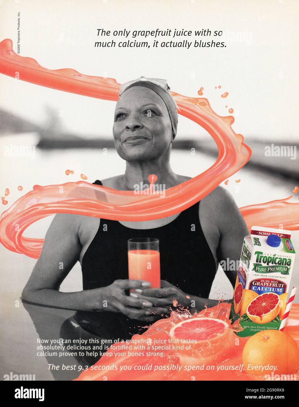 Fortified with calcium label hires stock photography and images Alamy