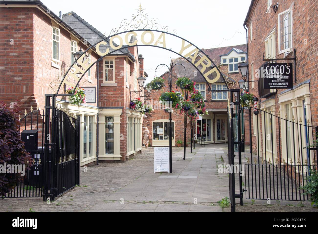 The Cocoa Yard, Pillory Street, Nantwich, Cheshire, England, United