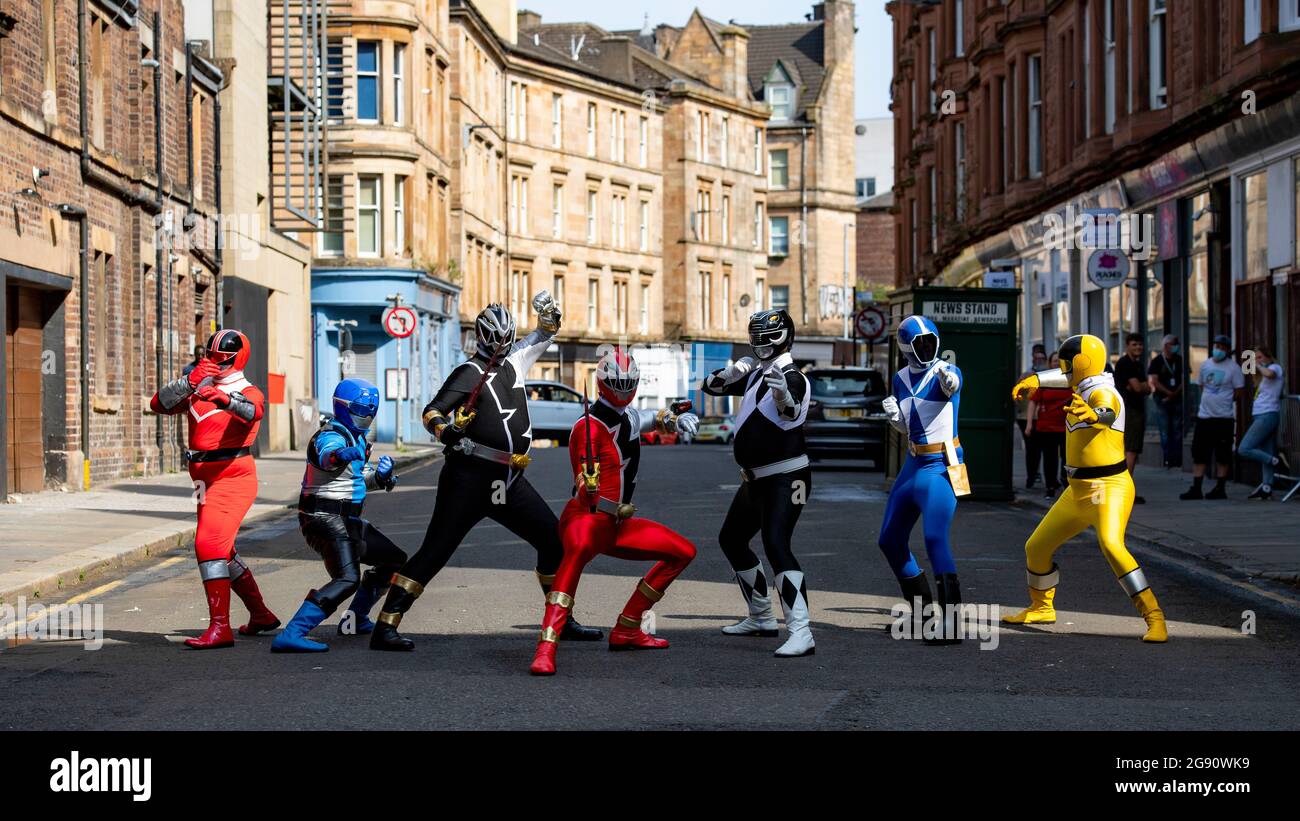 Power rangers ninja steel hi-res stock photography and images - Alamy