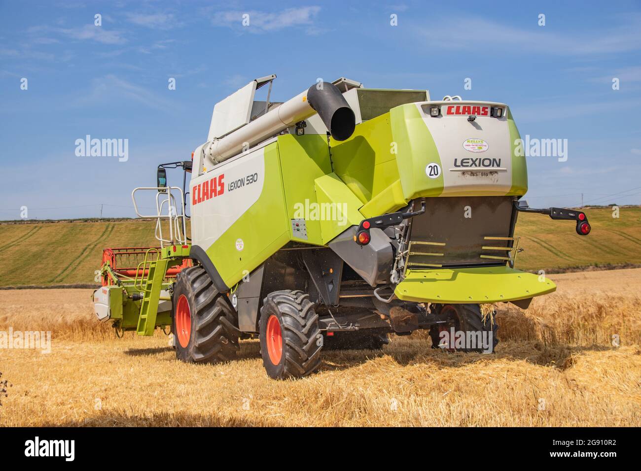 Class combine harvester hires stock photography and images Alamy