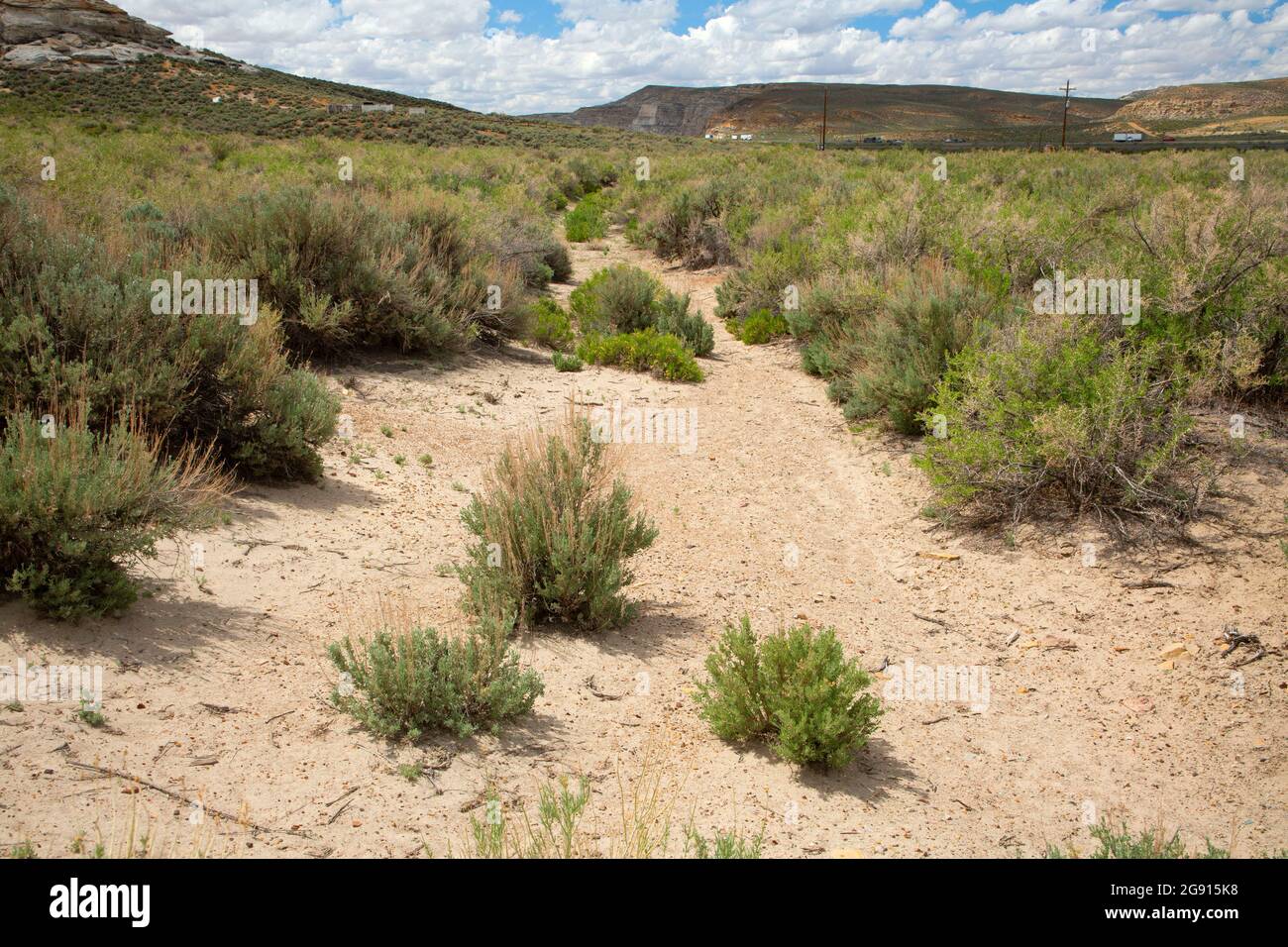 Overland trail station point rocks hi-res stock photography and images ...