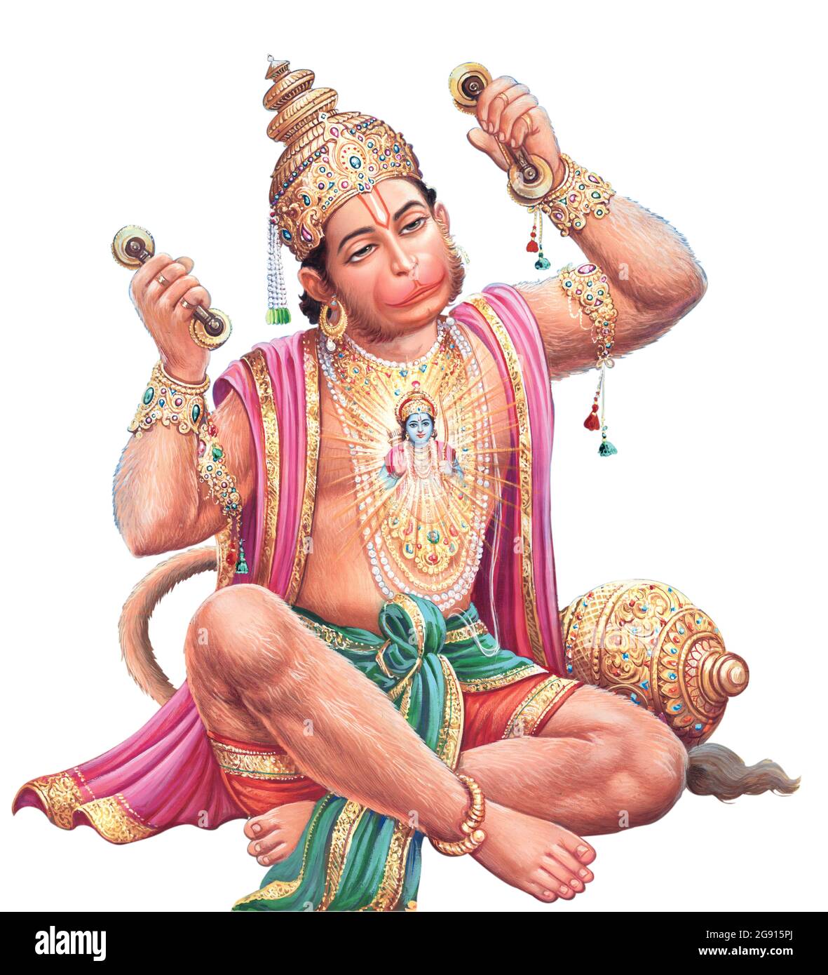 Jai hanuman images hi res stock photography and images Alamy