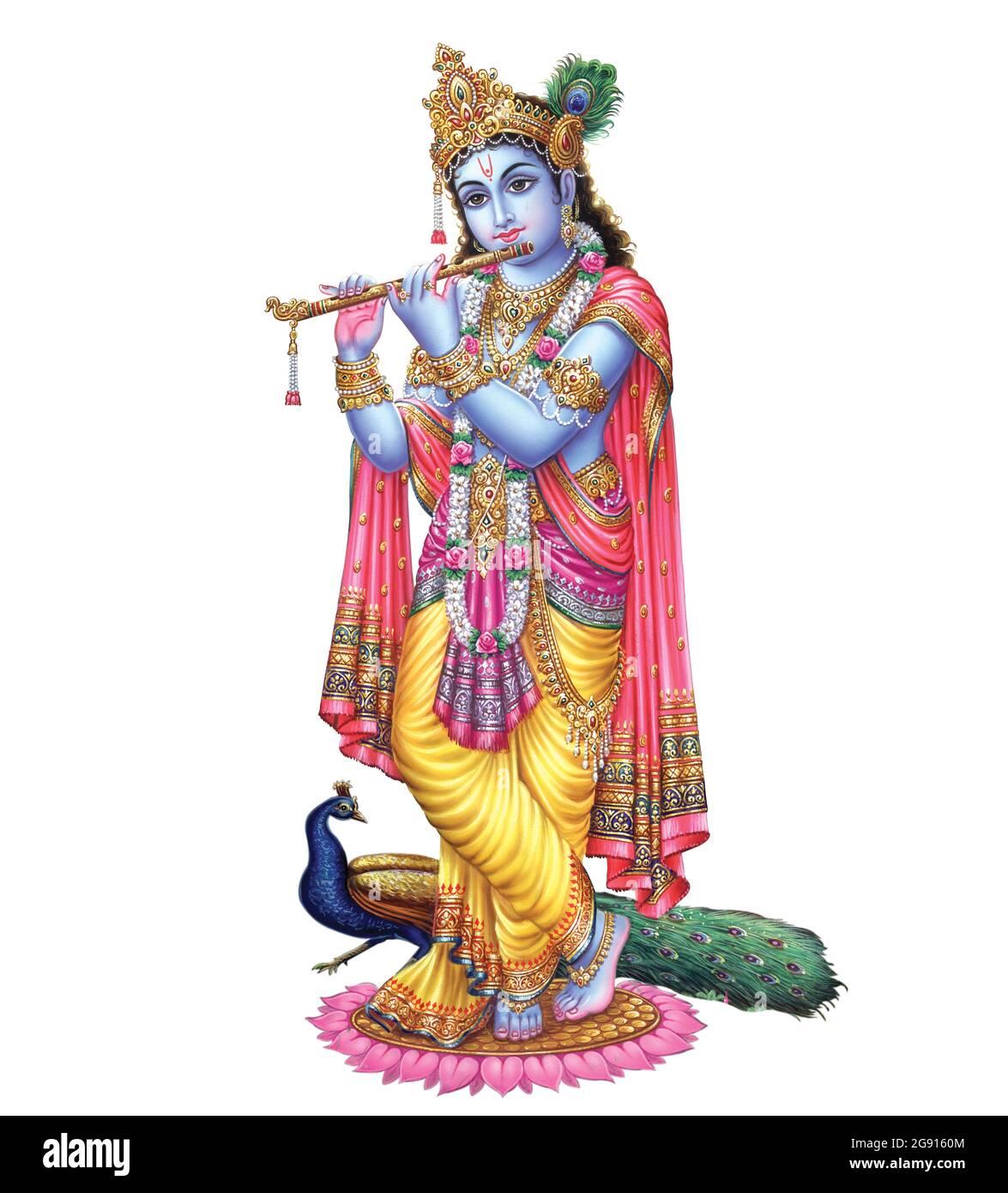Lord krishna Cut Out Stock Images & Pictures - Alamy