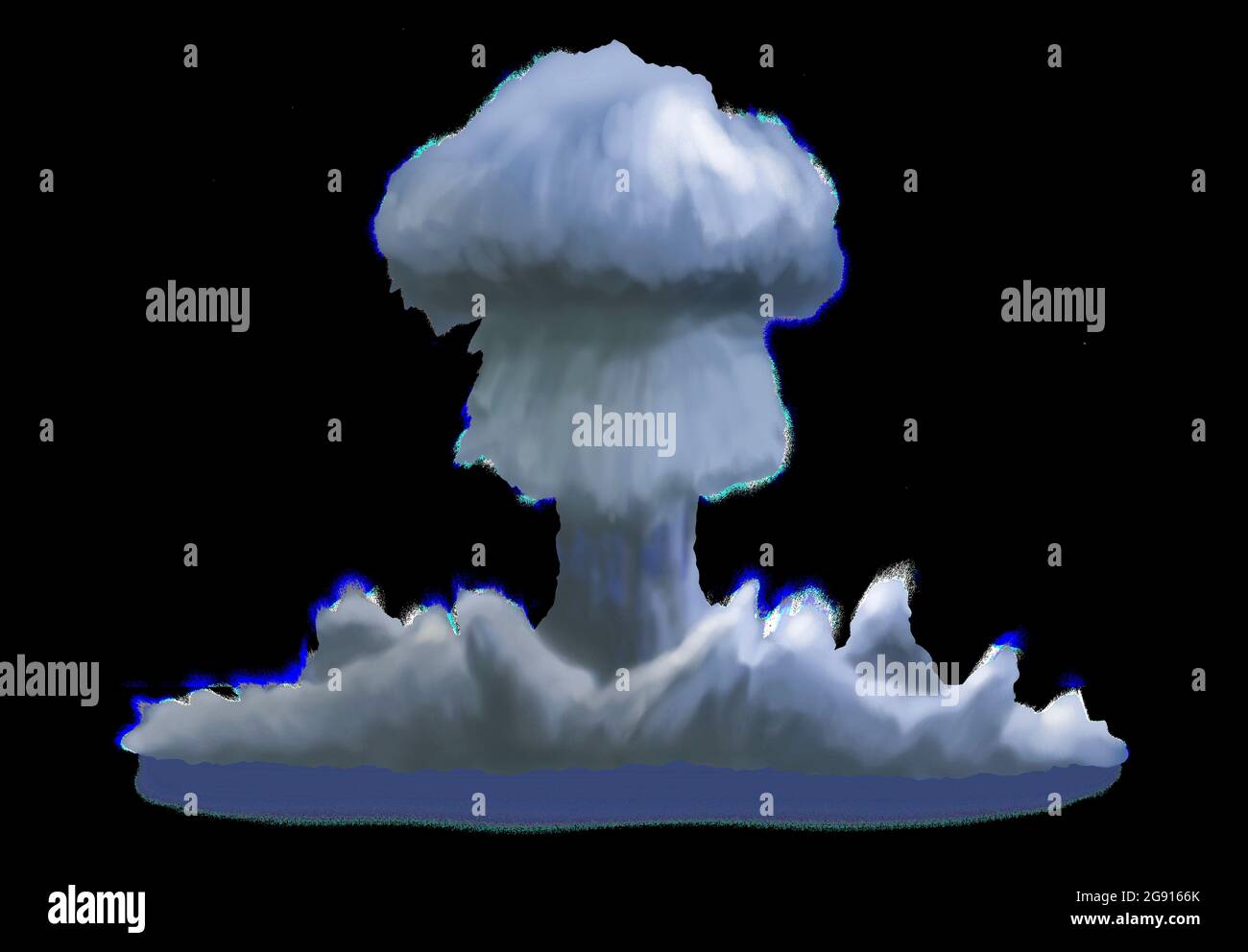 Nuclear mushroom cloud hires stock photography and images Alamy