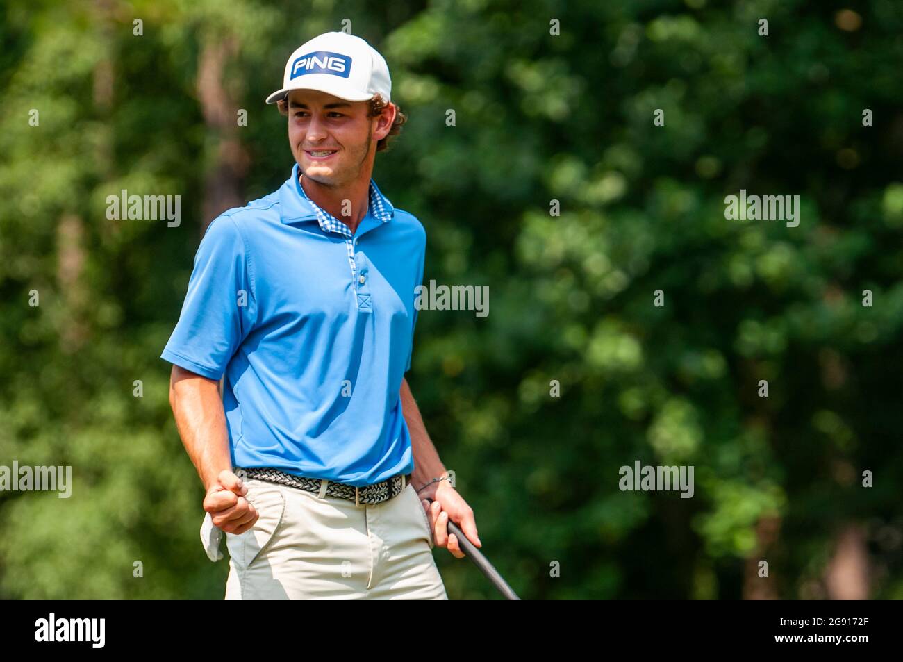 Junior golf players hires stock photography and images Alamy