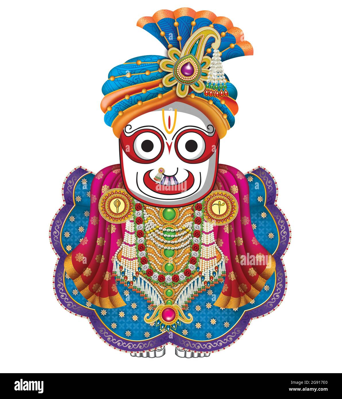 High Resolution Indian God Lord Jagannath Digital Images Stock Photo
