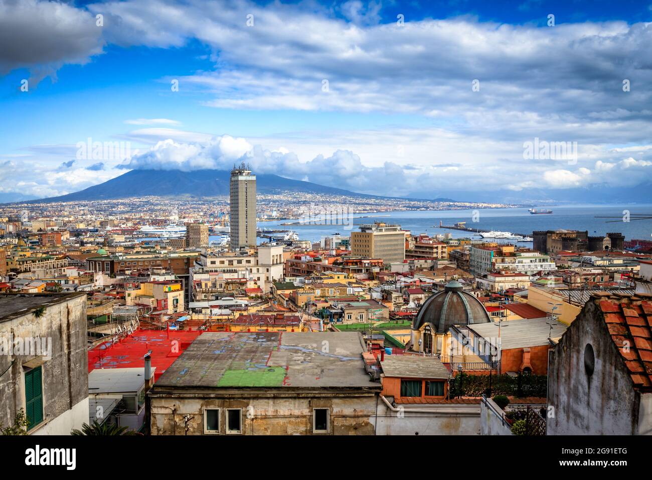 Naples is the capital of the Italian region Campania and the third
