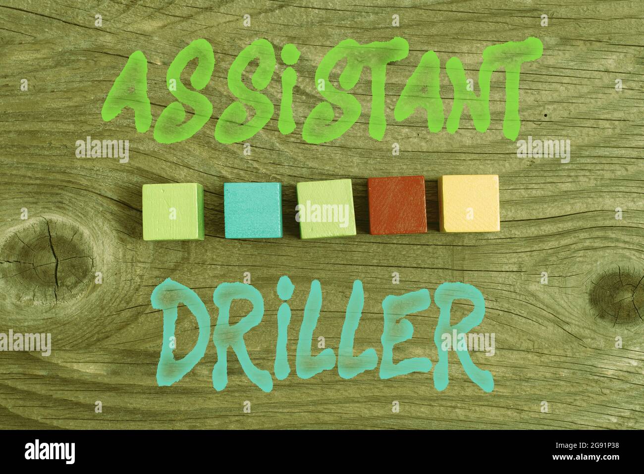 Text Showing Inspiration Assistant Driller Word For To Aid And Assist