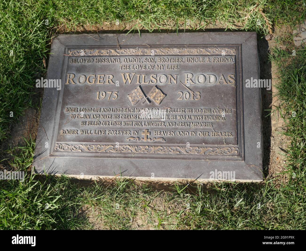 Roger wilson rodas hi-res stock photography and images - Alamy