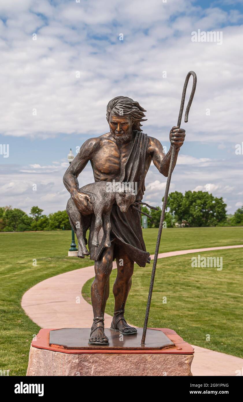Big sioux river falls park hi-res stock photography and images - Alamy