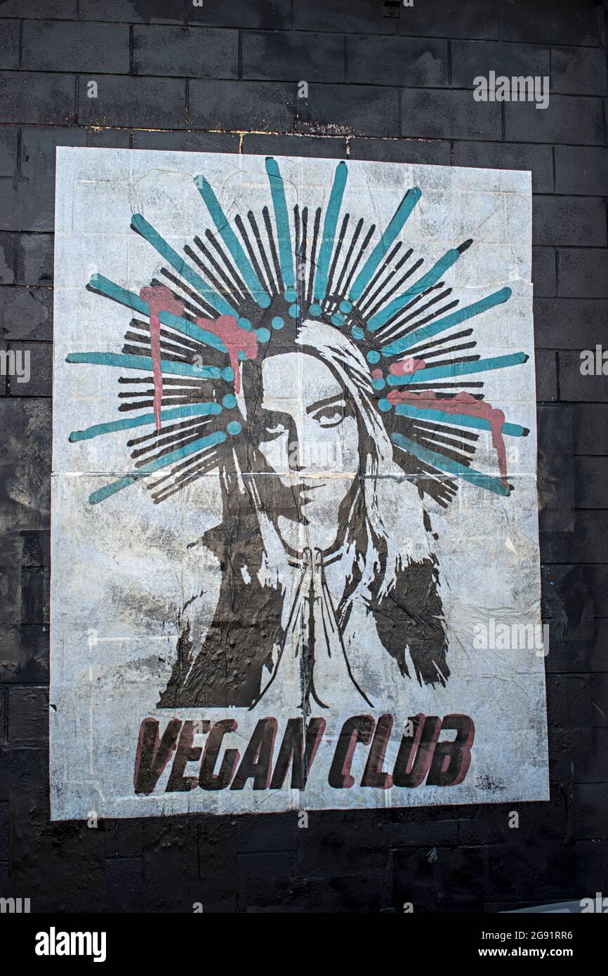 Murals and street art from the Arts District in Los Angeles California ...