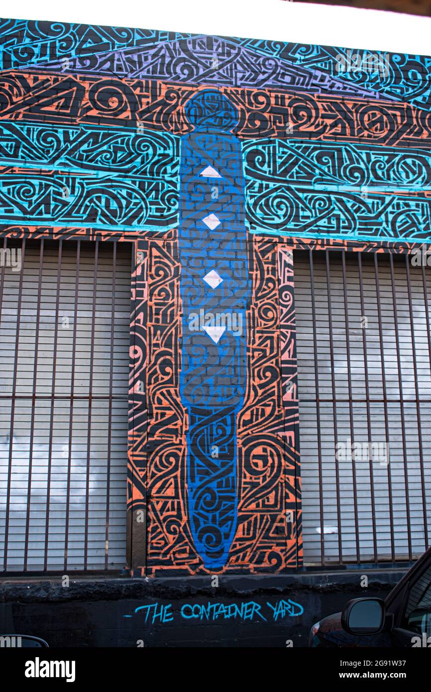 Murals and street art from the Arts District in Los Angeles California ...