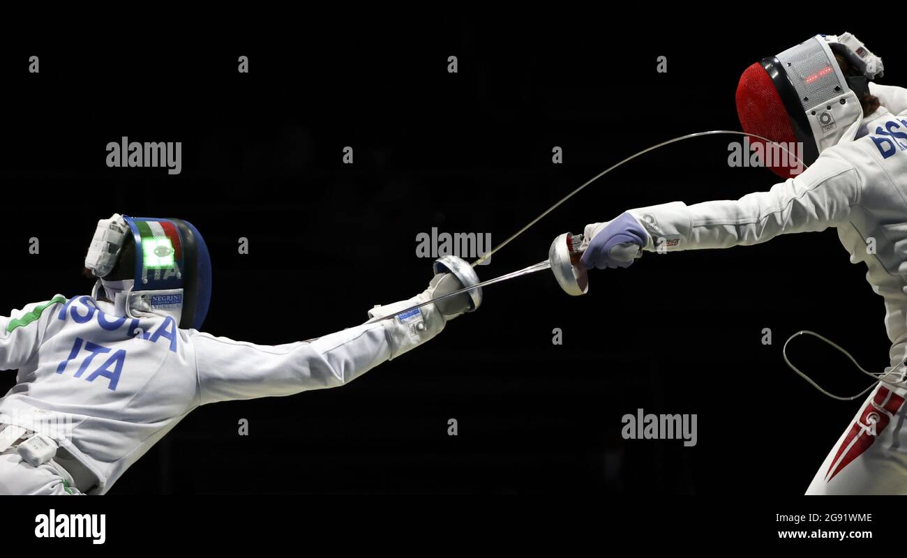 Tokyo 2020 Olympics Fencing Women's Individual Epee Last 32