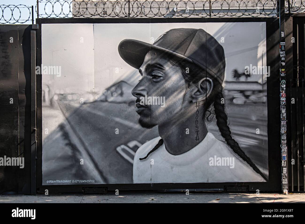 Murals and street art from the Arts District in Los Angeles California ...