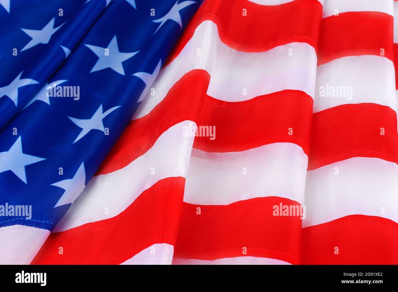 American flag background Stock Photo - Alamy