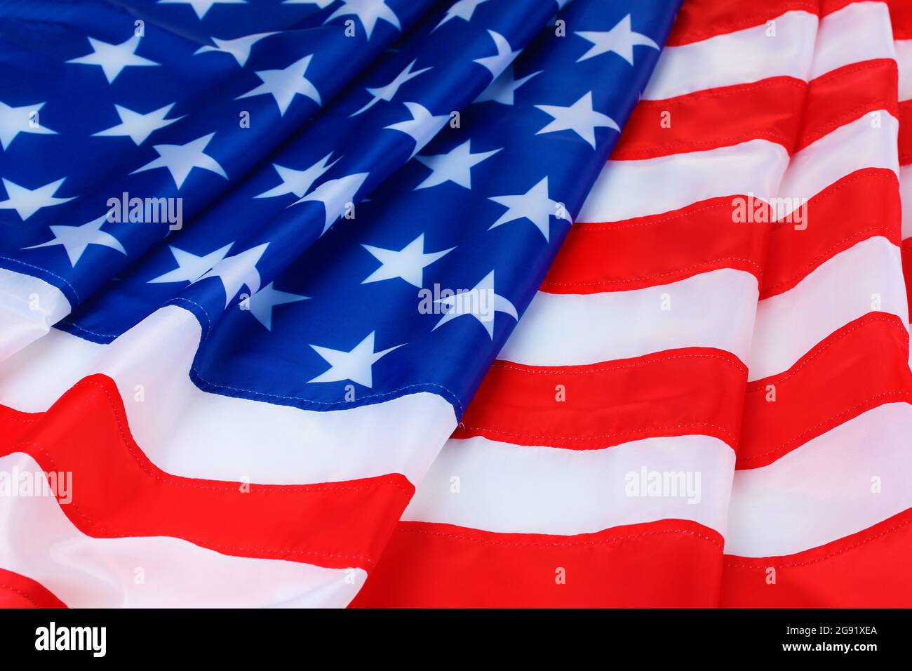 American flag background Stock Photo - Alamy