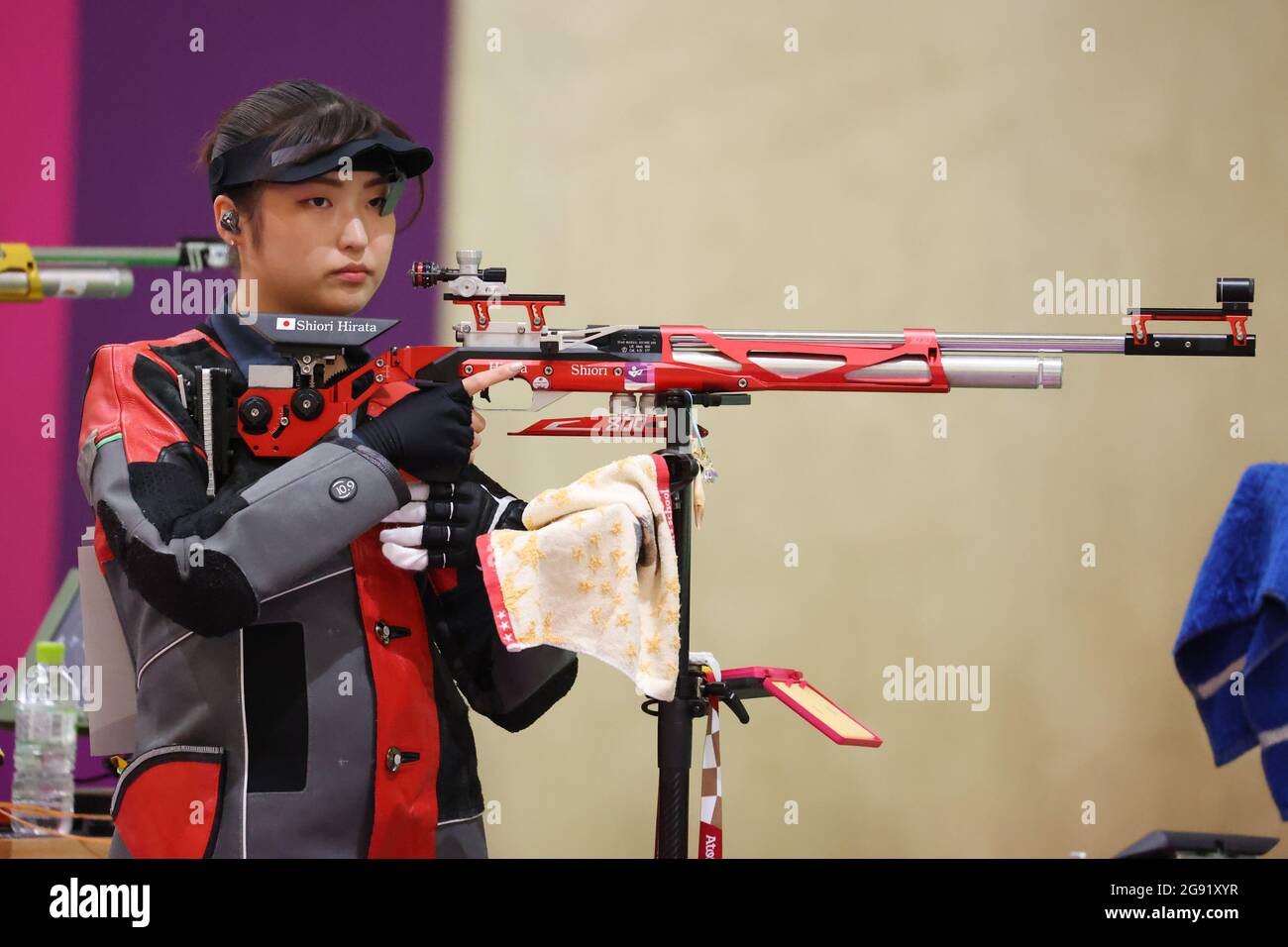 Tokyo, Japan. 24th July, 2021. Shiori Hirata (JPN) Shooting - Rifle ...