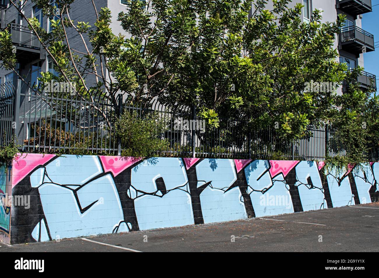 Murals and street art from the Arts District in Los Angeles California ...
