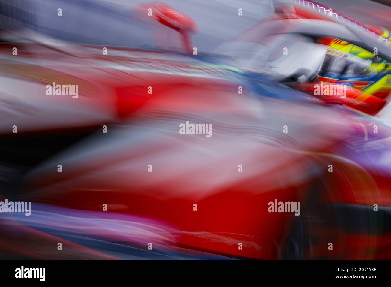 during the 2021 New York City ePrix, 6th meeting of the 2020-21 Formula E World Championship, on the Brooklyn Street Circuit from July 10 to 11, in New York, USA - Photo Francois Flamand / DPPI Stock Photo