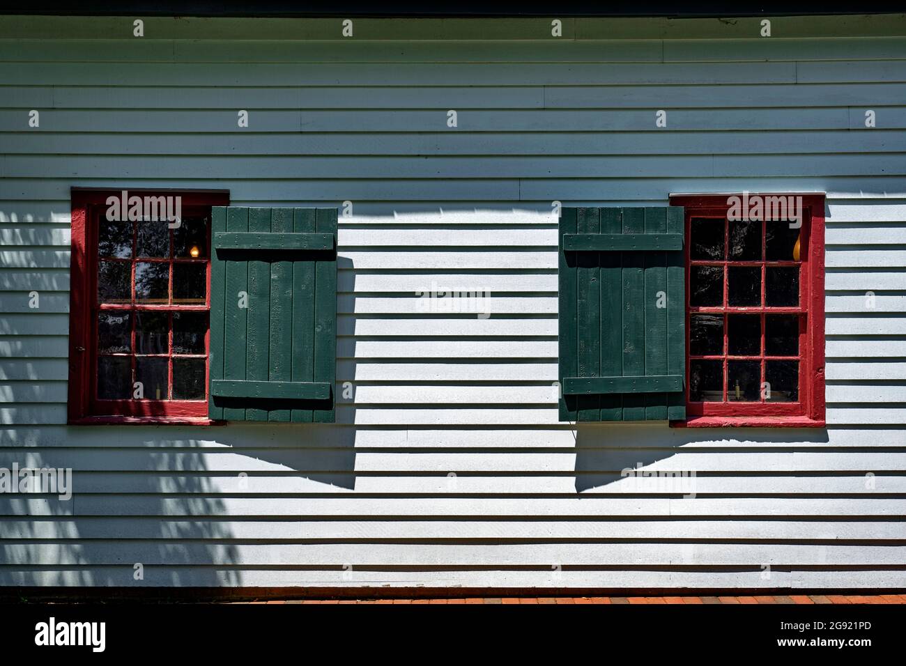Antique 18th century clapboard house two delaware lewes historical