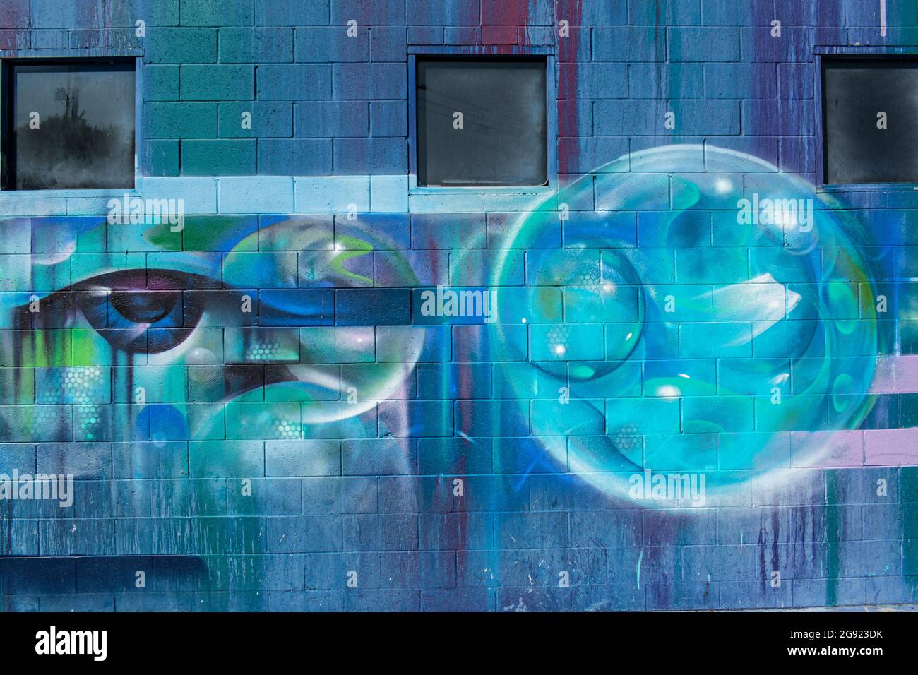 Murals and street art from the Arts District in Los Angeles California ...