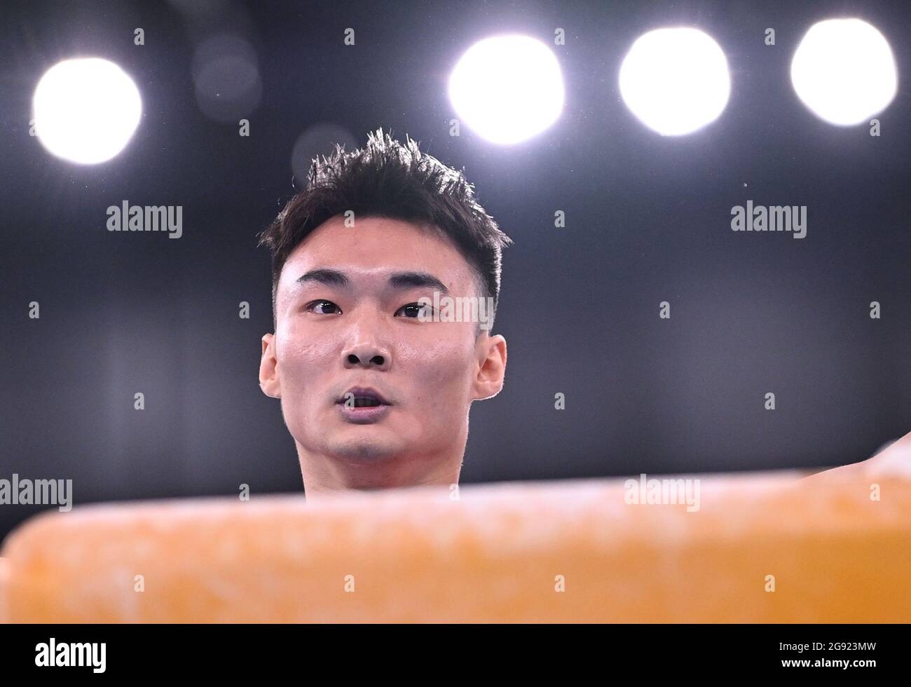 Tokyo 2020 Olympics Gymnastics Artistic Men's Pommel Horse