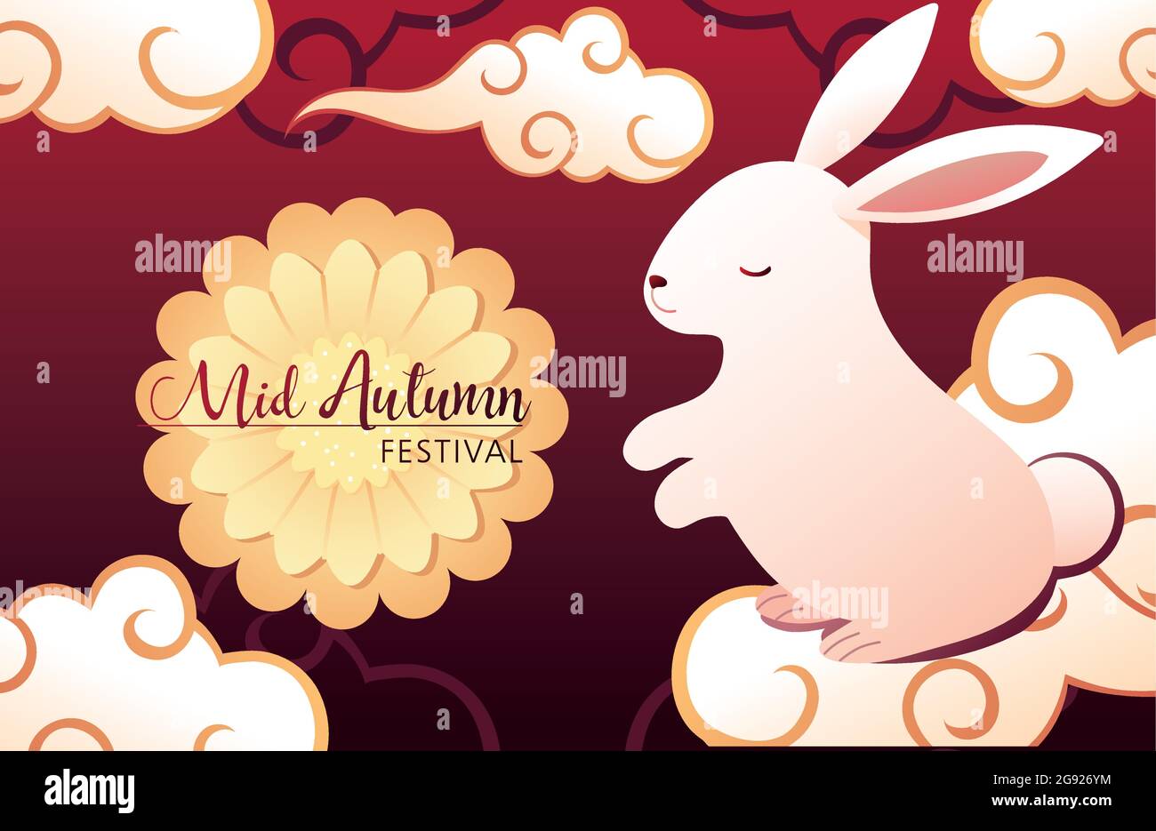 mid autumn chinese Stock Vector Image & Art - Alamy