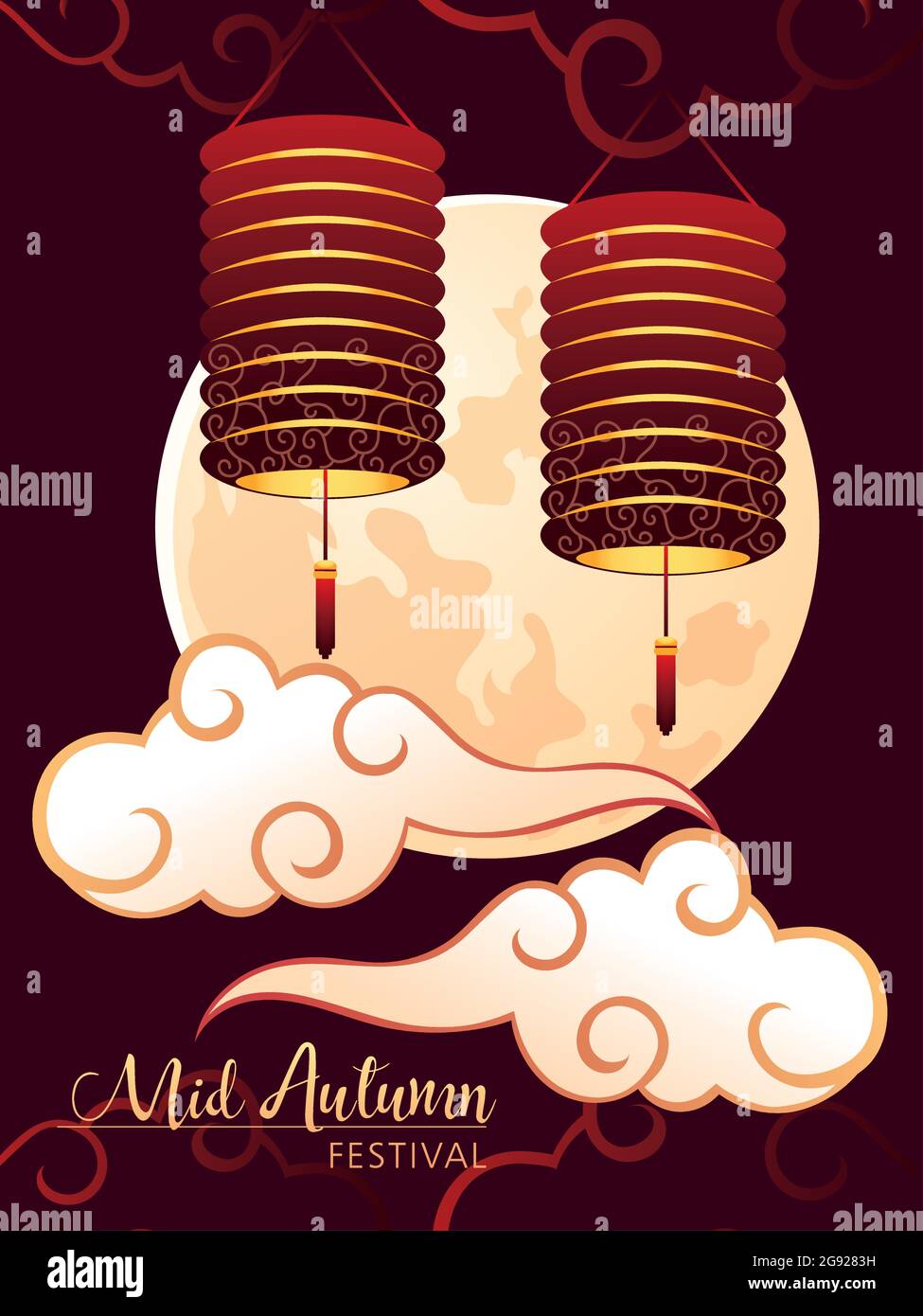 mid autumn chinese culture Stock Vector Image & Art - Alamy