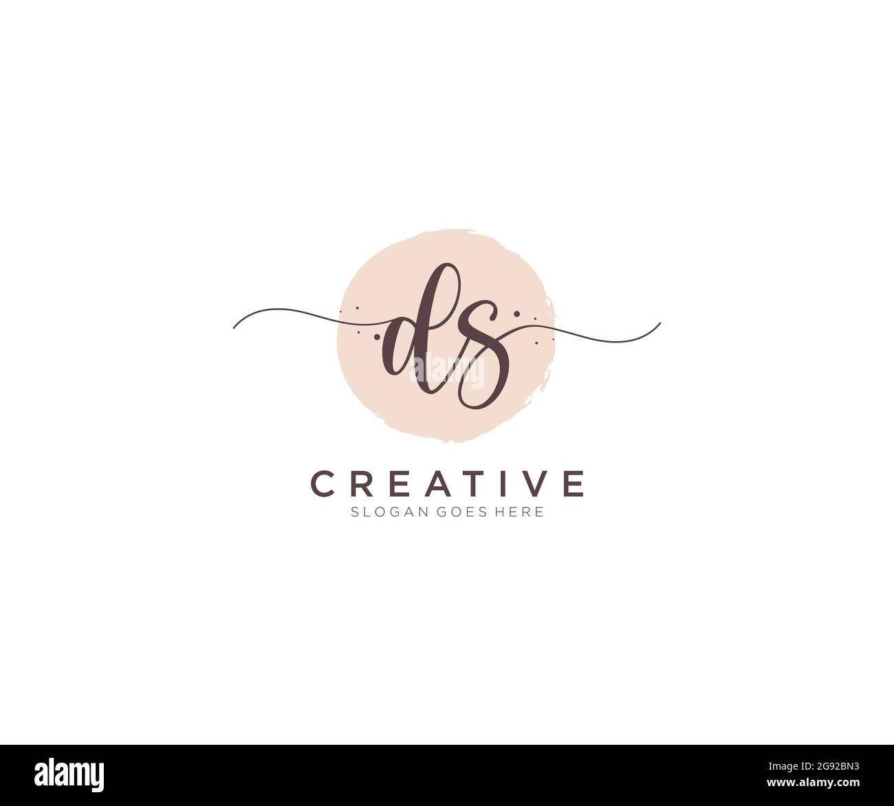 Ds logo design Cut Out Stock Images & Pictures - Alamy
