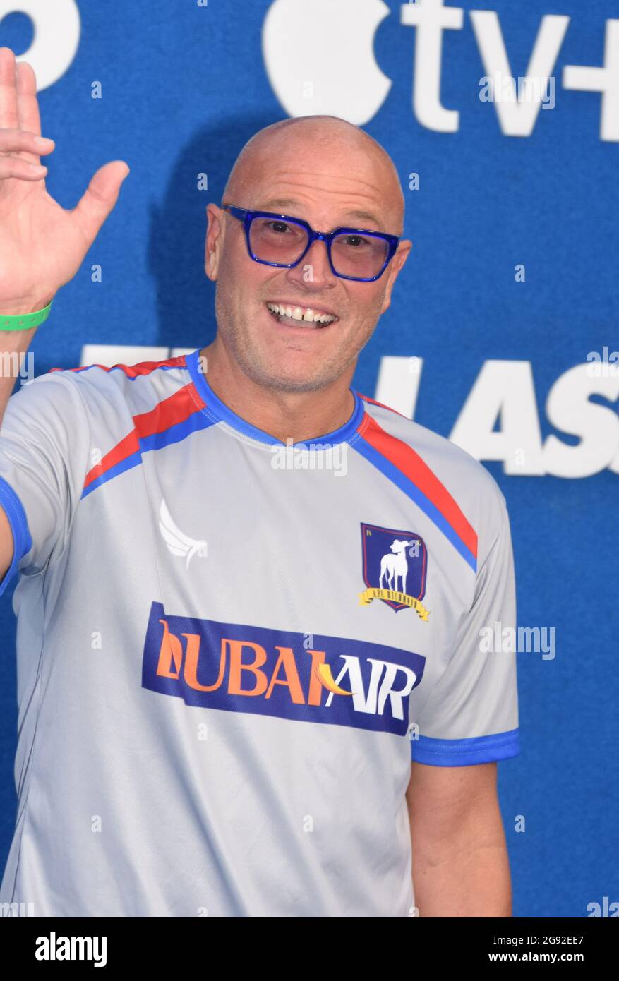 West Hollywood, California, USA 15th July 2021 Rex Chapman attends Apple's 'Ted Lasso' Season Two Premiere Event at The Rooftop at The Pacific Design Center on July 15, 2021 in West Hollywood, California, USA. Photo by Barry King/Alamy Stock Photo Stock Photo