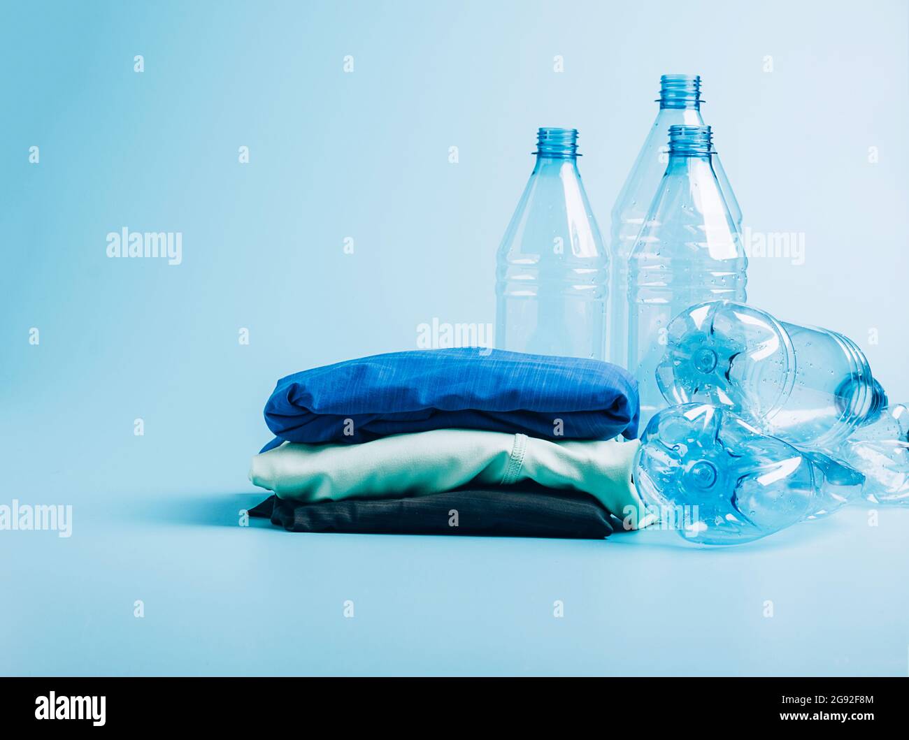 Polyester fiber synthetic fabrics ecofriendly textile recycled