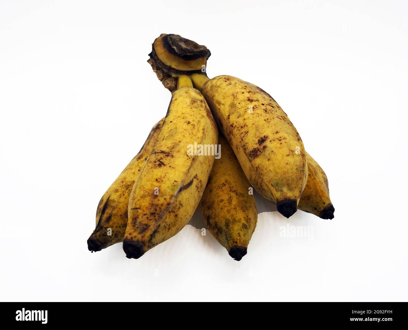 Banana is a fruit that is beneficial to health Stock Photo