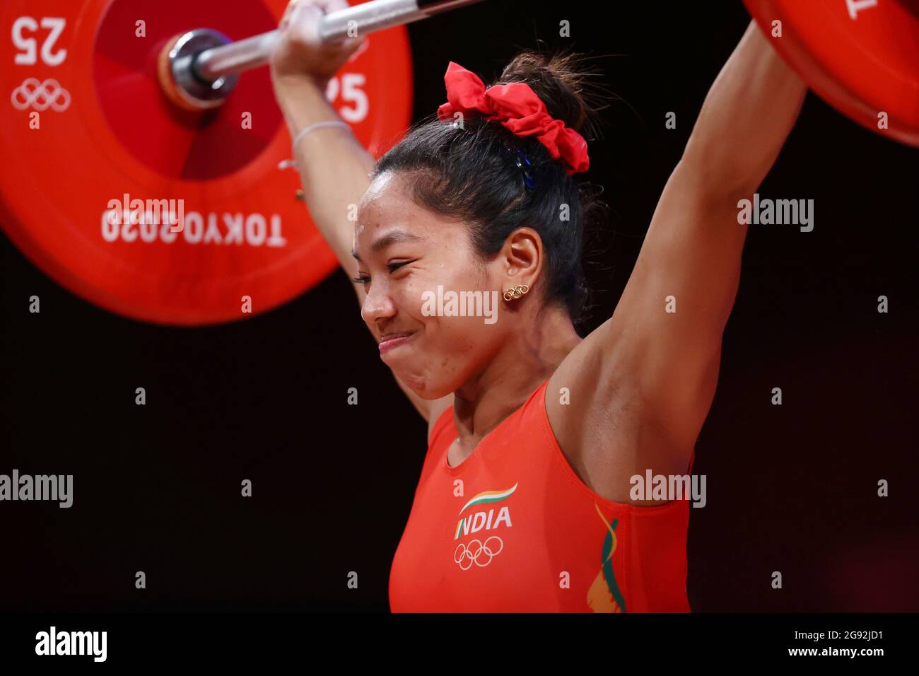 Mirabai chanu saikhom hires stock photography and images Alamy
