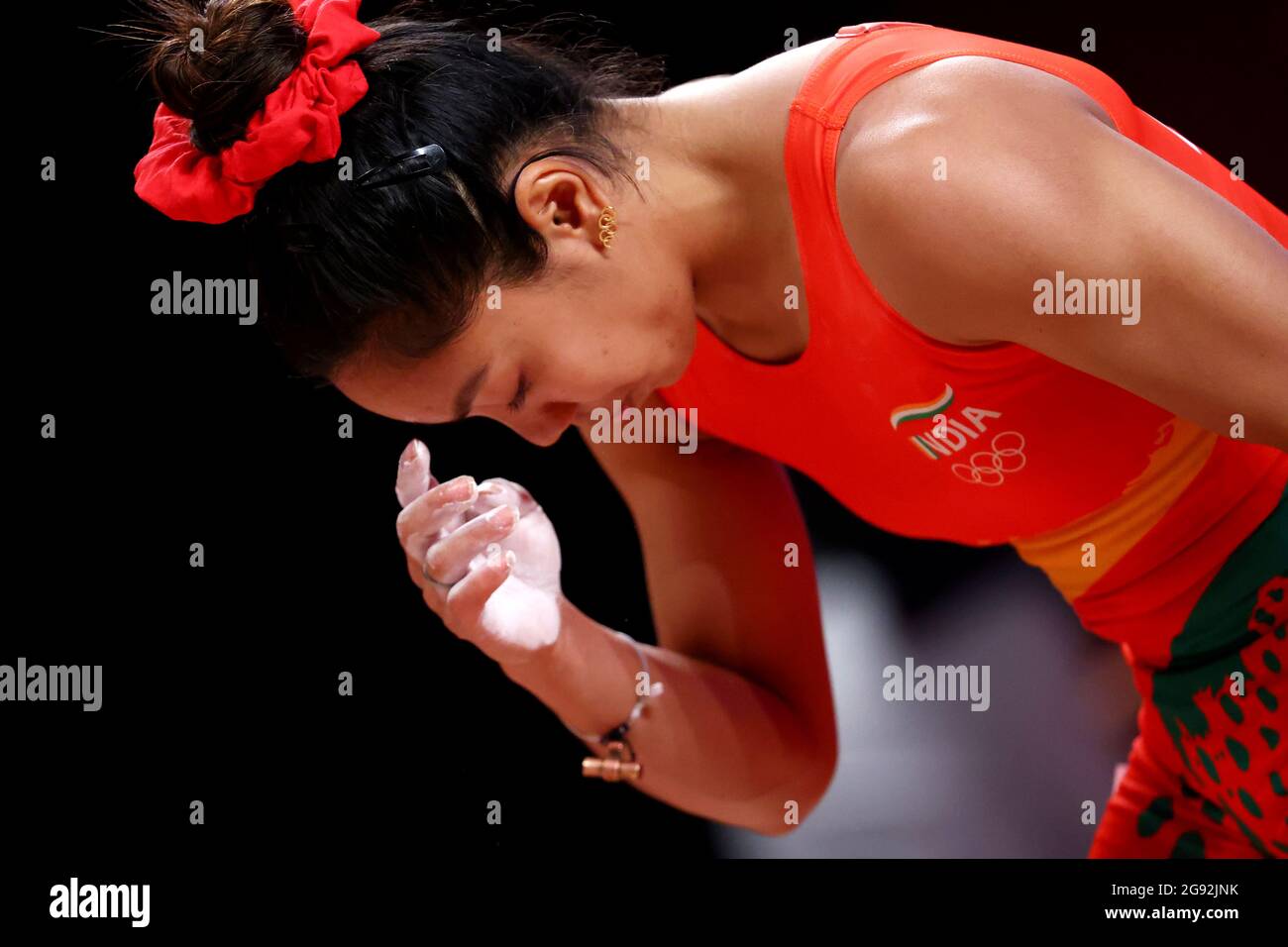 Mirabai chanu saikhom hires stock photography and images Alamy