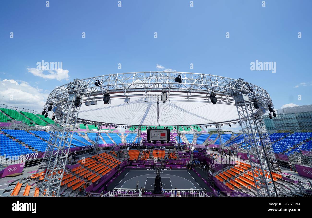 Saitama arena view hi-res stock photography and images - Alamy
