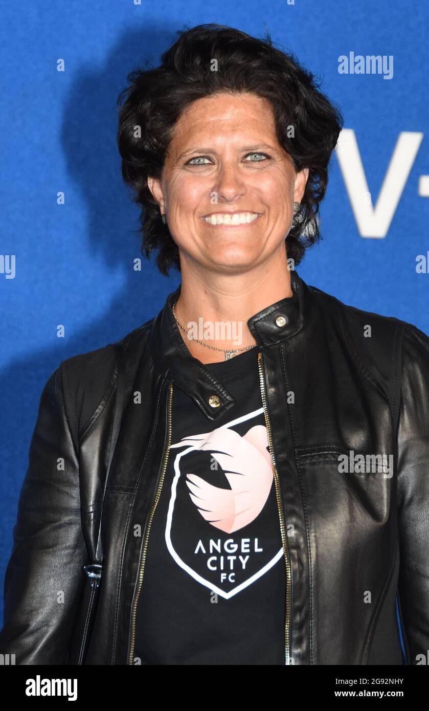 Julie Uhrman attends HBO Documentary Films' Series Angel City Los News  Photo - Getty Images