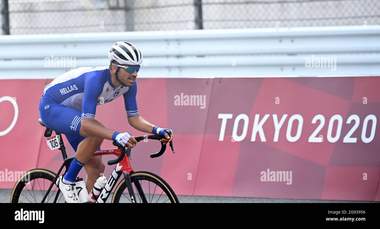 cycling road race olympics 2021