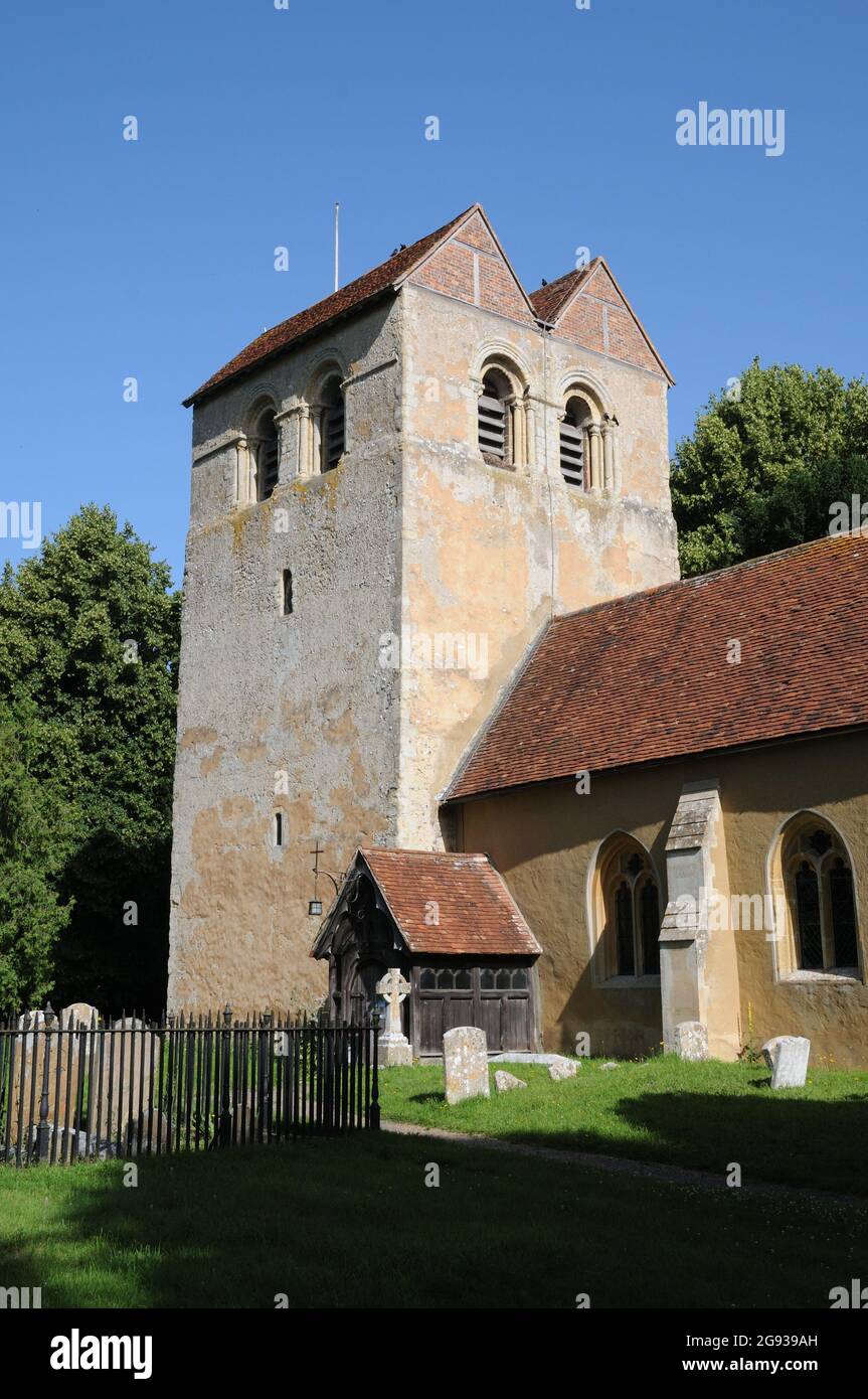 Fingest St Bartholomew Church, Fingest, Buckinghamshire Stock Photo - Alamy