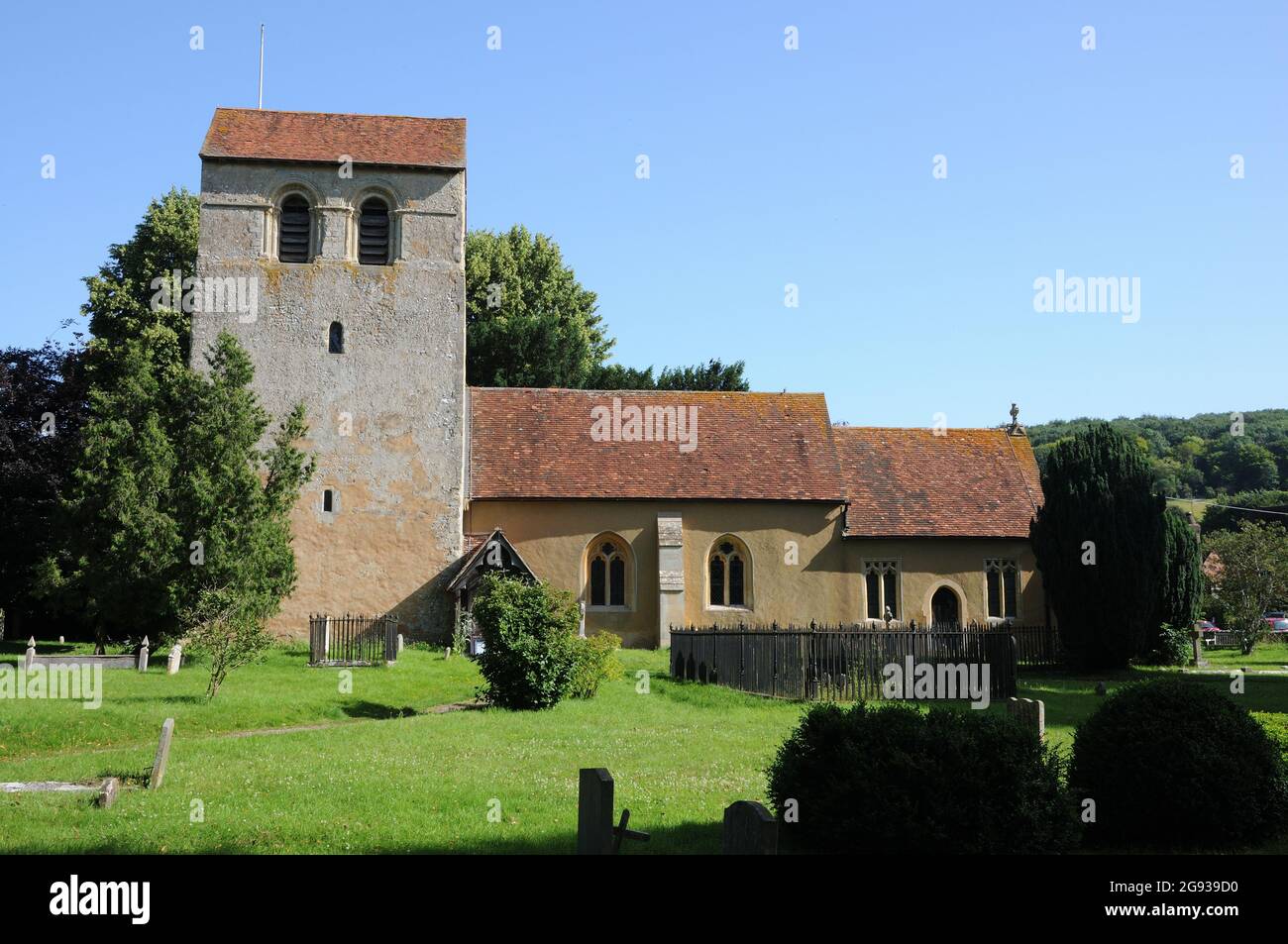 Fingest St Bartholomew Church, Fingest, Buckinghamshire Stock Photo - Alamy