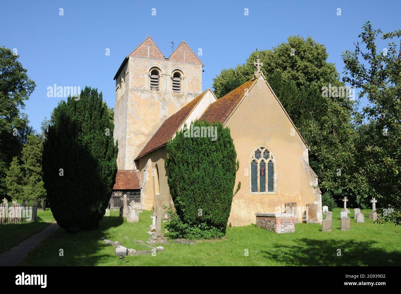 Fingest St Bartholomew Church, Fingest, Buckinghamshire Stock Photo - Alamy