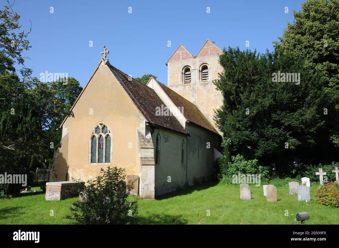 Fingest St Bartholomew Church, Fingest, Buckinghamshire Stock Photo - Alamy