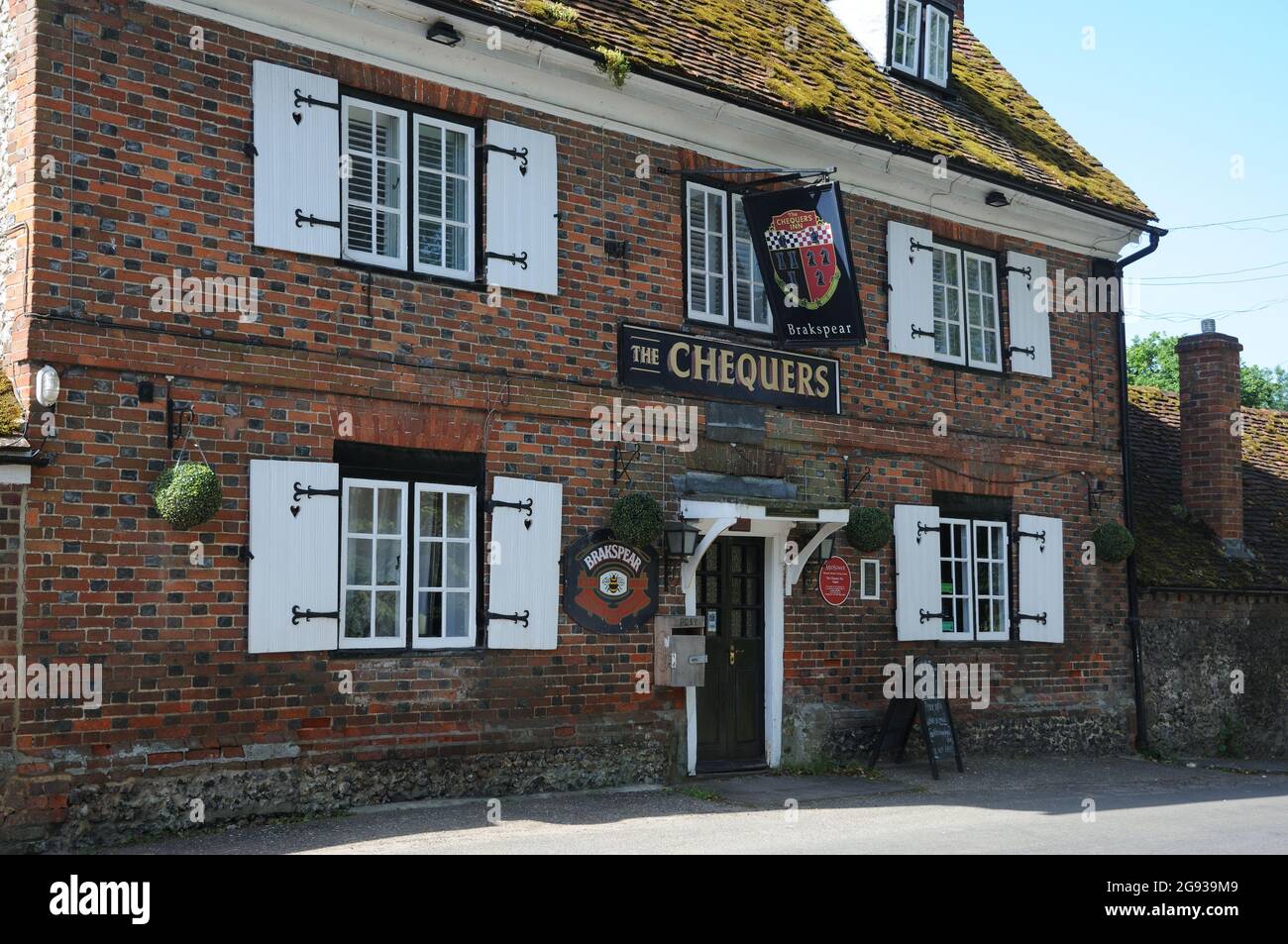 The Chequers Inn, Fingest, Buckinghamshire Stock Photo Alamy