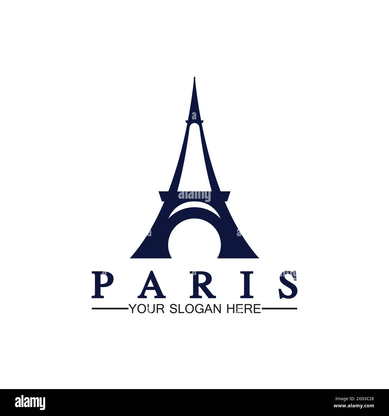 Eiffel Tower Logo Vector Art, Icons, and Graphics for Free Download