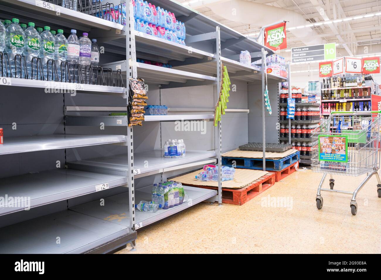 Asda rations Prime Hydration as teens empty shelves - Leicestershire Live