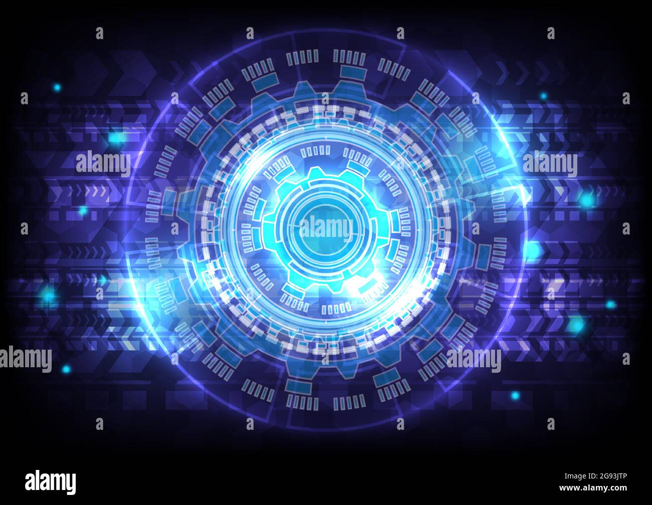Infographic of computer data. Abstract hologram hi-tech background. Virtual  reality technology electric innovation. Head-up display interface. Futuris  Stock Vector Image & Art - Alamy