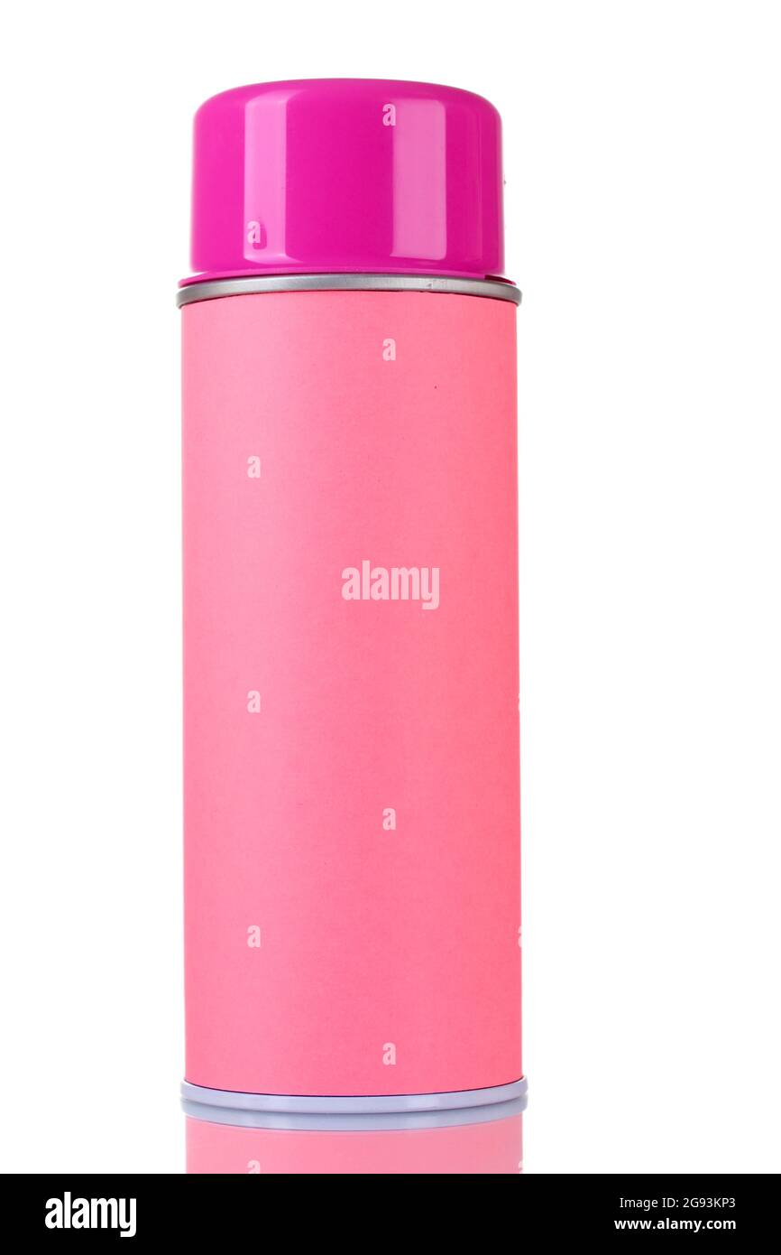 aerosol can isolated on white Stock Photo - Alamy