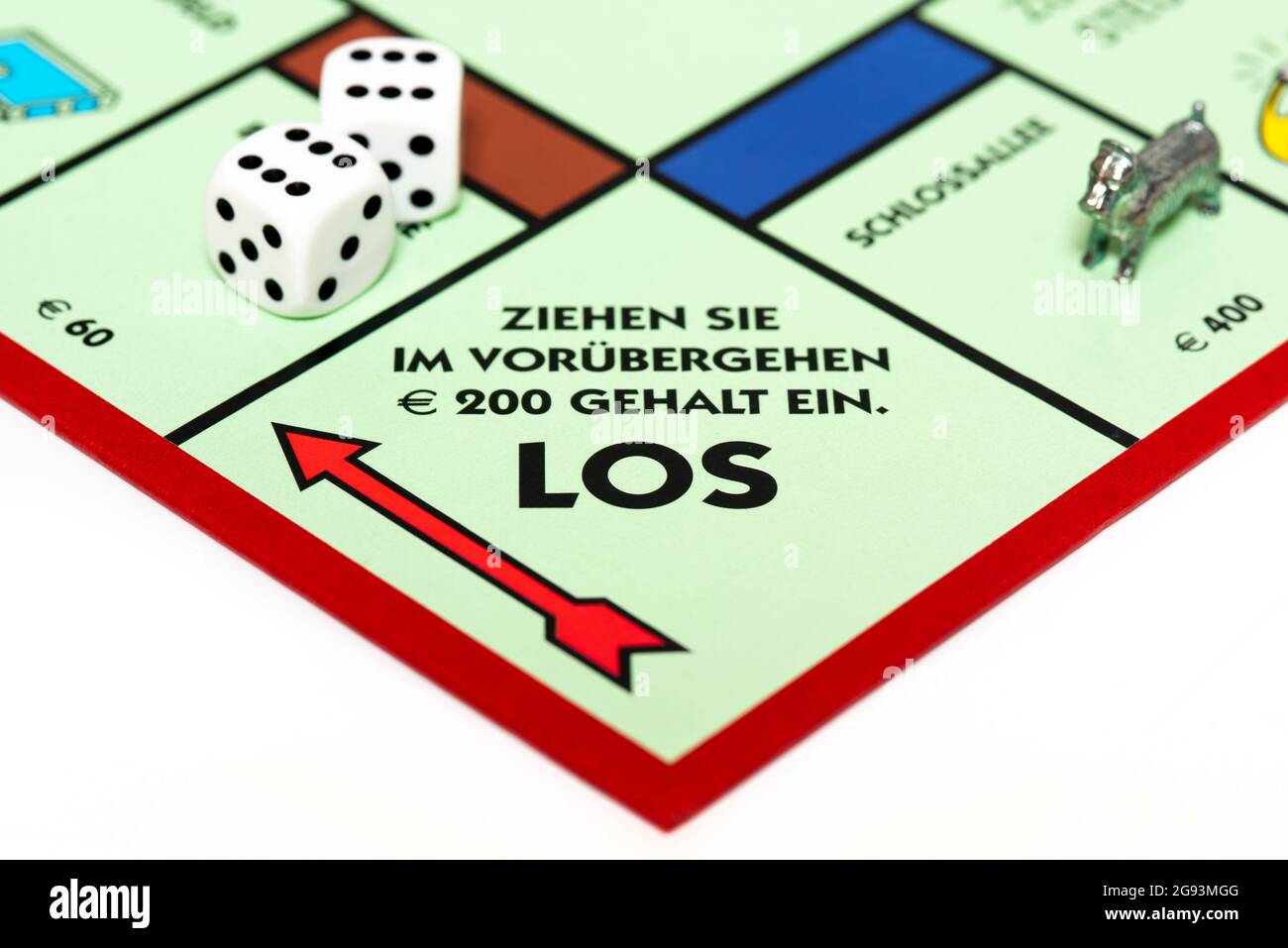 German monopoly berlin hi-res stock photography and images - Page 2 - Alamy