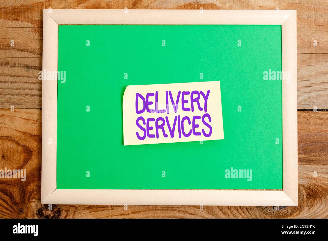 Text showing inspiration Delivery Services. Business showcase the ...