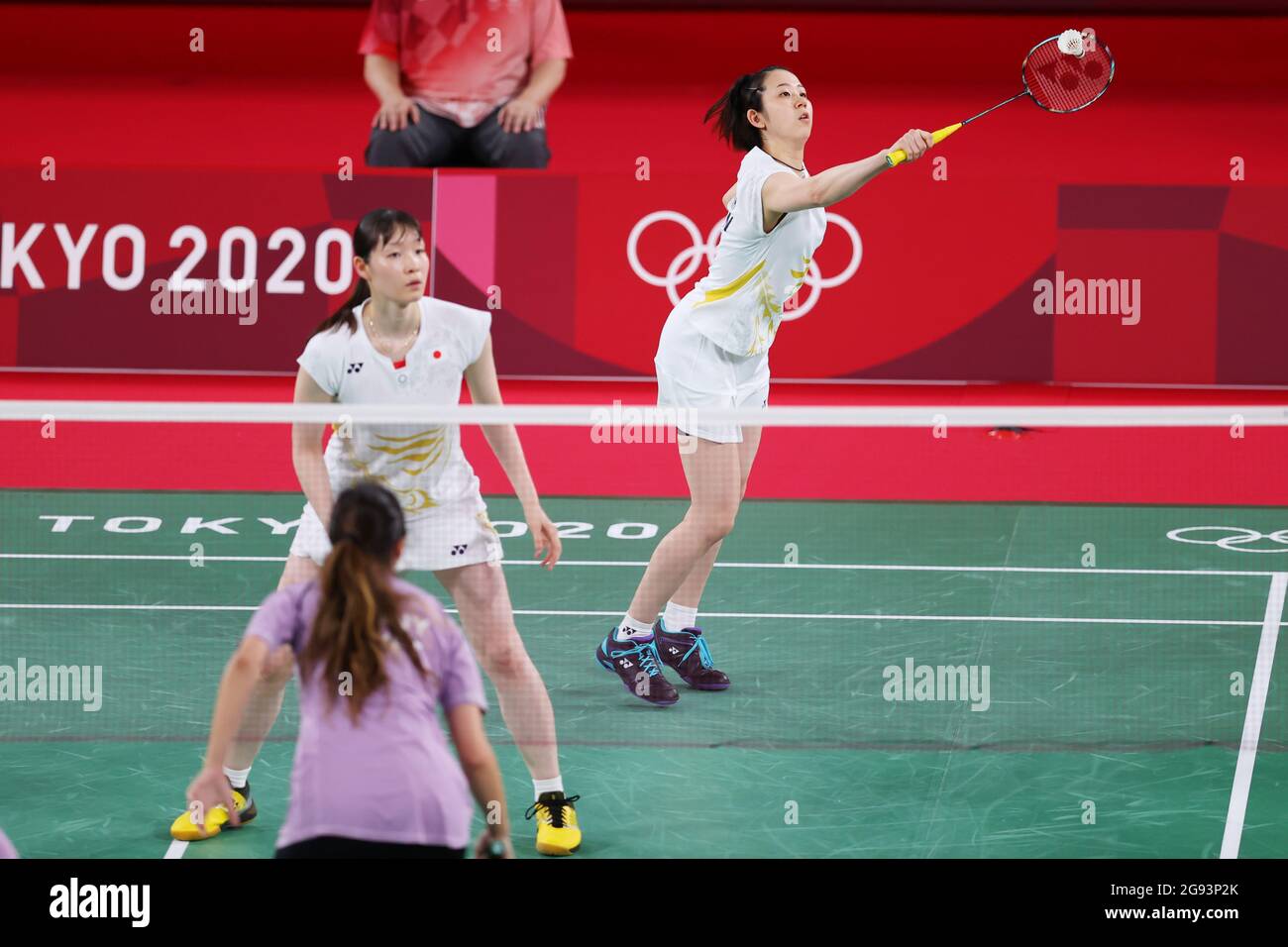 Olimpik tokyo 2020 badminton live