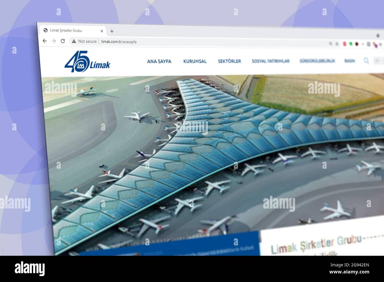 Limak holding hires stock photography and images Alamy